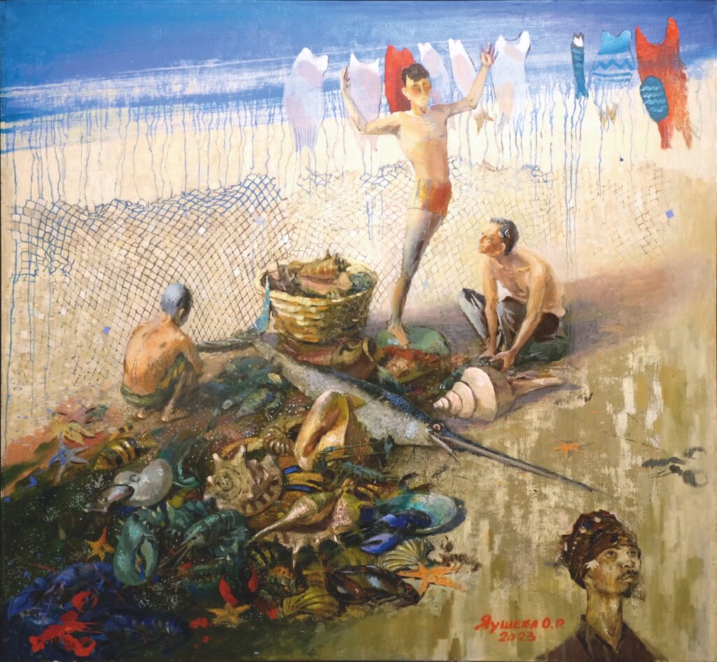 Яушева О.Р. Дары моря